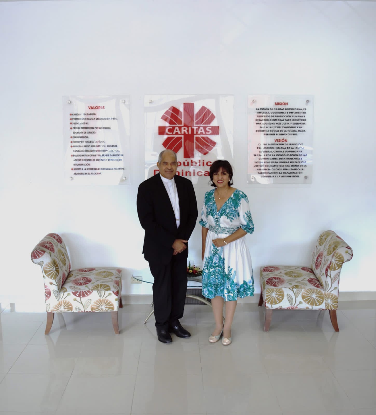 Leonor Cruz es nombrada como nueva directora nacional de Caritas Dominicana Leonor Cruz es nombrada como nueva directora nacional de Caritas Dominicana