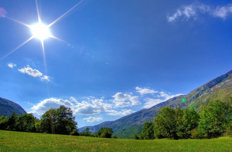 Onamet: Escasas lluvias y temperaturas agradables