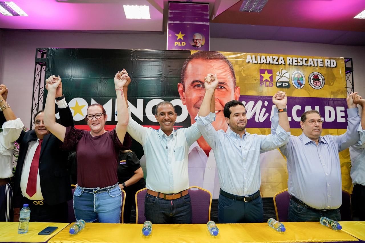 Domingo Contreras asegura Rescate RD devolverá el orgullo a los capitaleños 