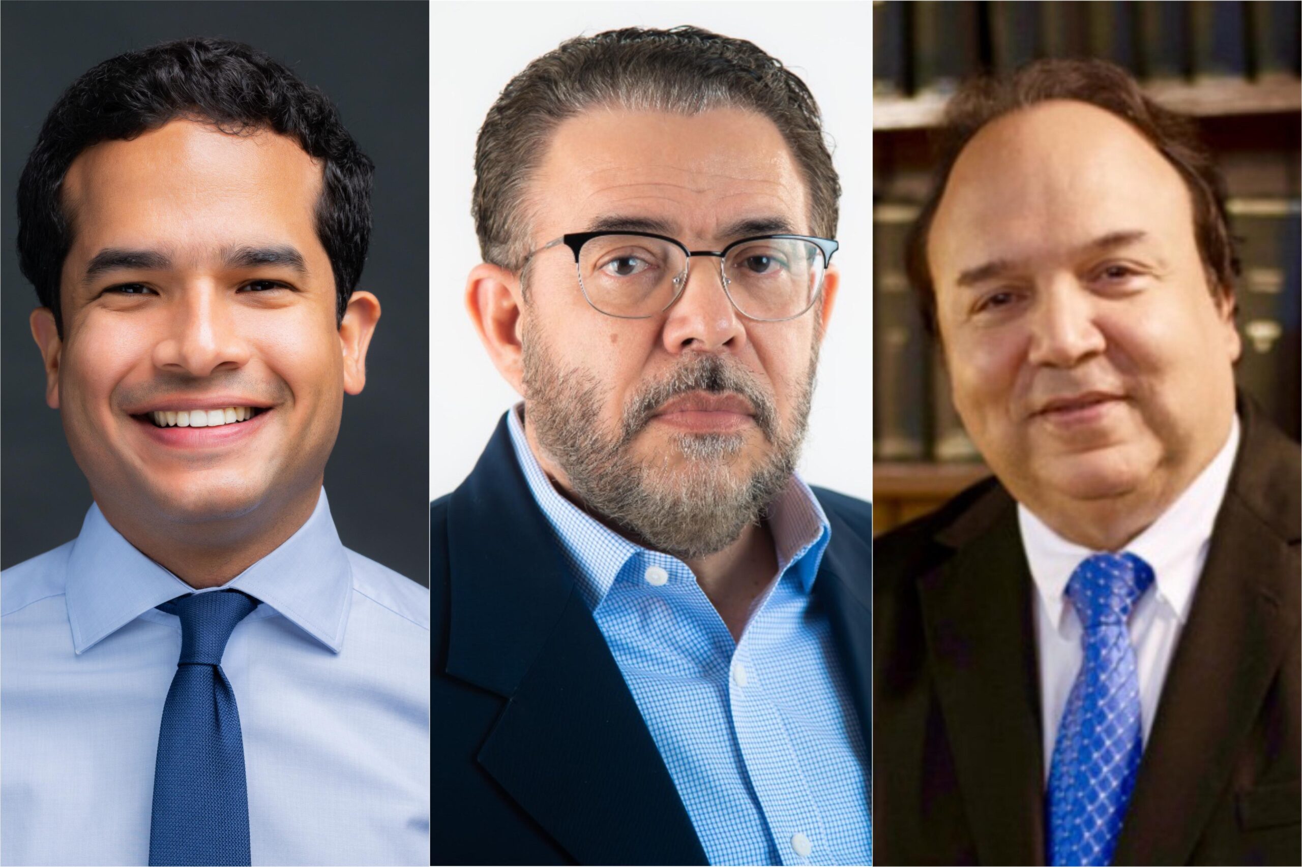 Encuesta arroja resultados para senaduriaDN: Omar 57.1%, Guillermo 28.6%, Vinicito 3.8%