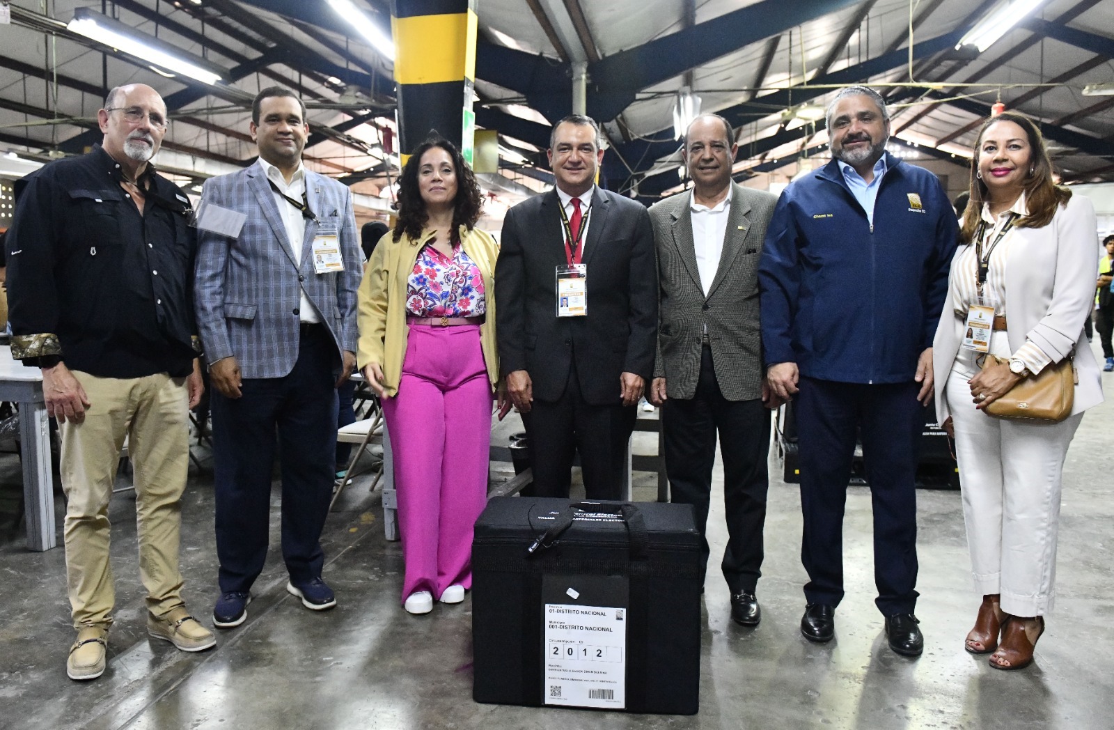 JCE culmina producción de 16,851 kits electorales para elecciones municipales del domingo