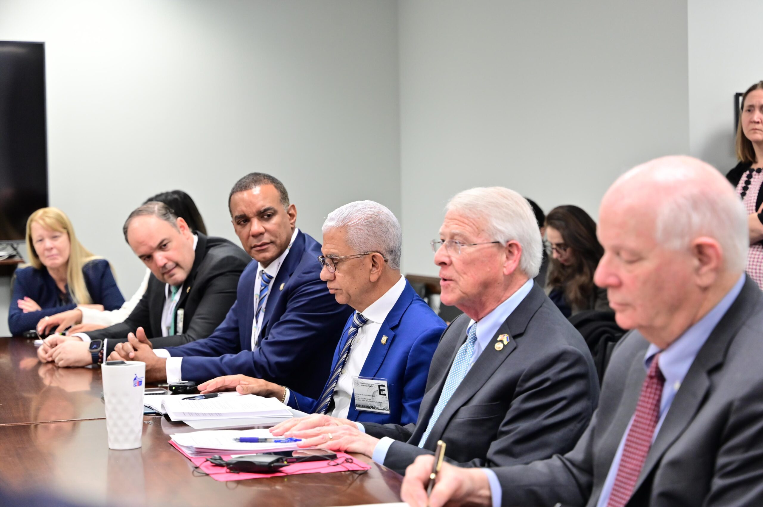 Presidente comité Relaciones Exteriores Senado EEUU pide ONU dar cumplimiento a resolución sobre Haití
