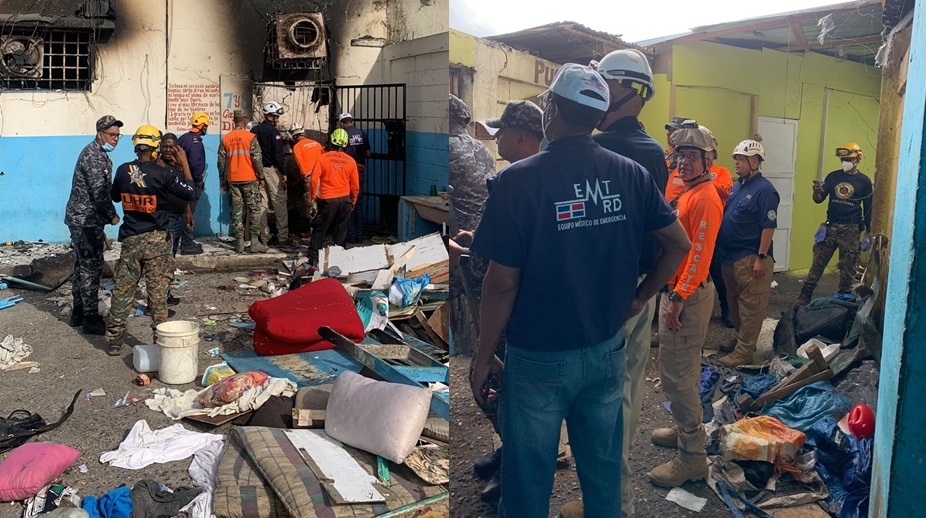Miriam Germán lamenta tragedia en La Victoria que deja 11 internos fallecidos