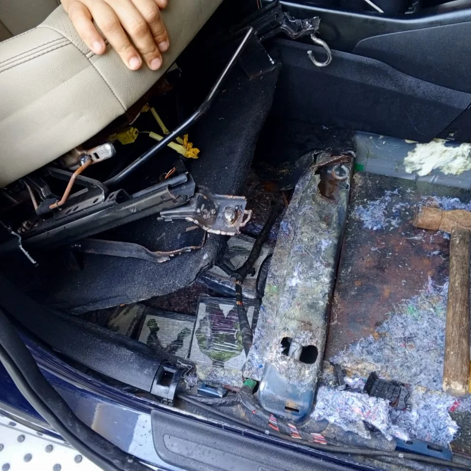 Autoridades apresan seis hombres y les ocupan 22 paquetes de cocaína en Montecristi Autoridades apresan seis hombres y les ocupan 22 paquetes de cocaína en Montecristi