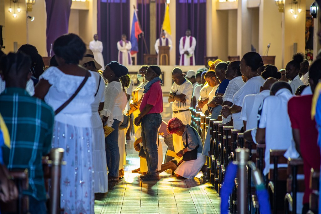 La imparable crisis en Haití rompe las tradiciones de Semana Santa La imparable crisis en Haití rompe las tradiciones de Semana Santa