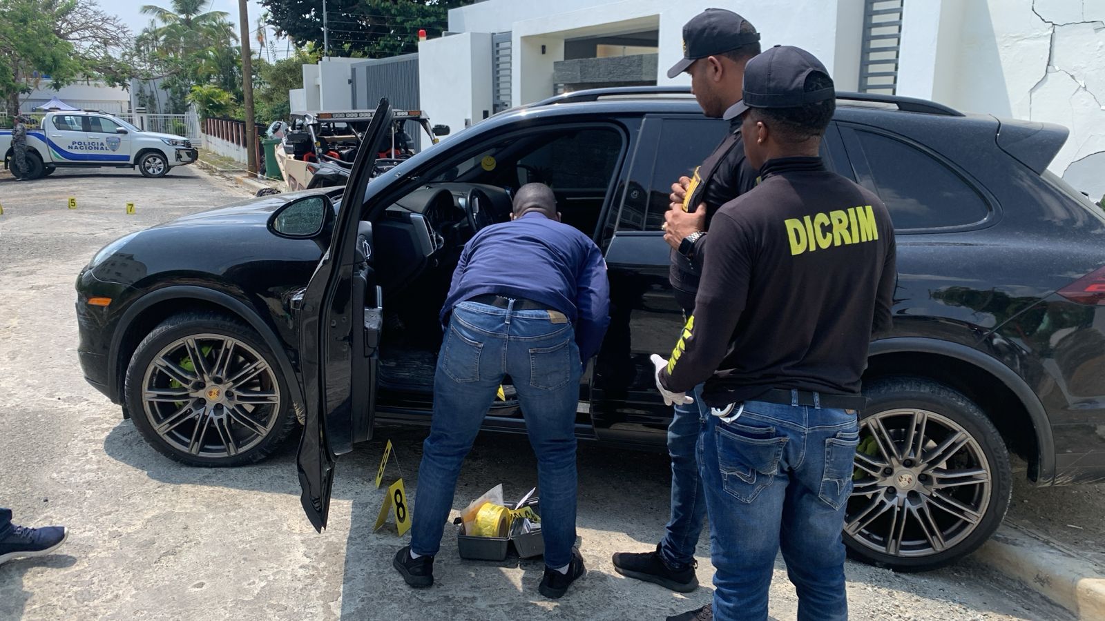 Policía identifica y persigue autor de heridas de bala causadas a joven de 22 años en Cotuí