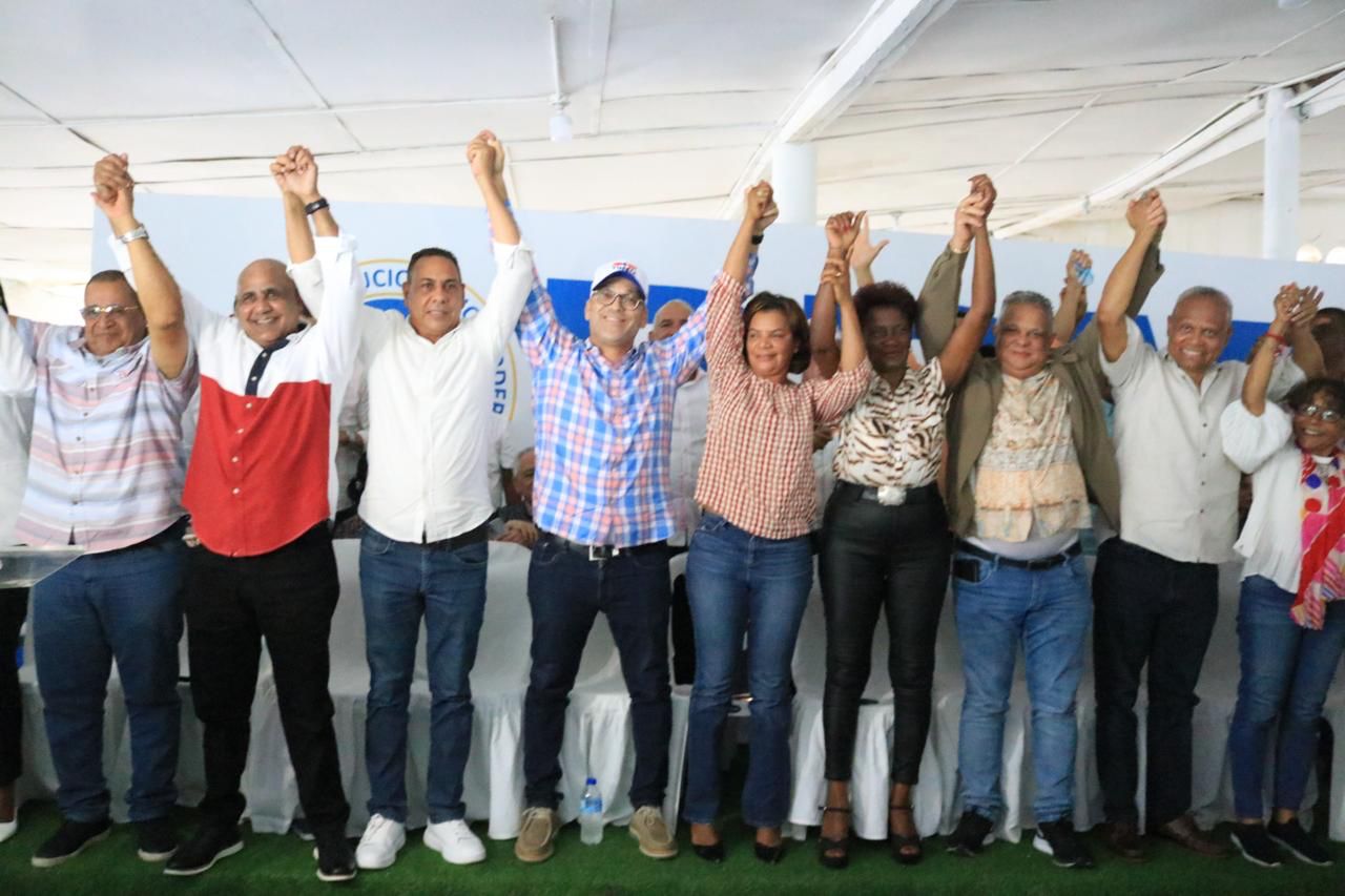 Recorrido de los Frentes del PRM llega a San Cristóbal y Monte Plata