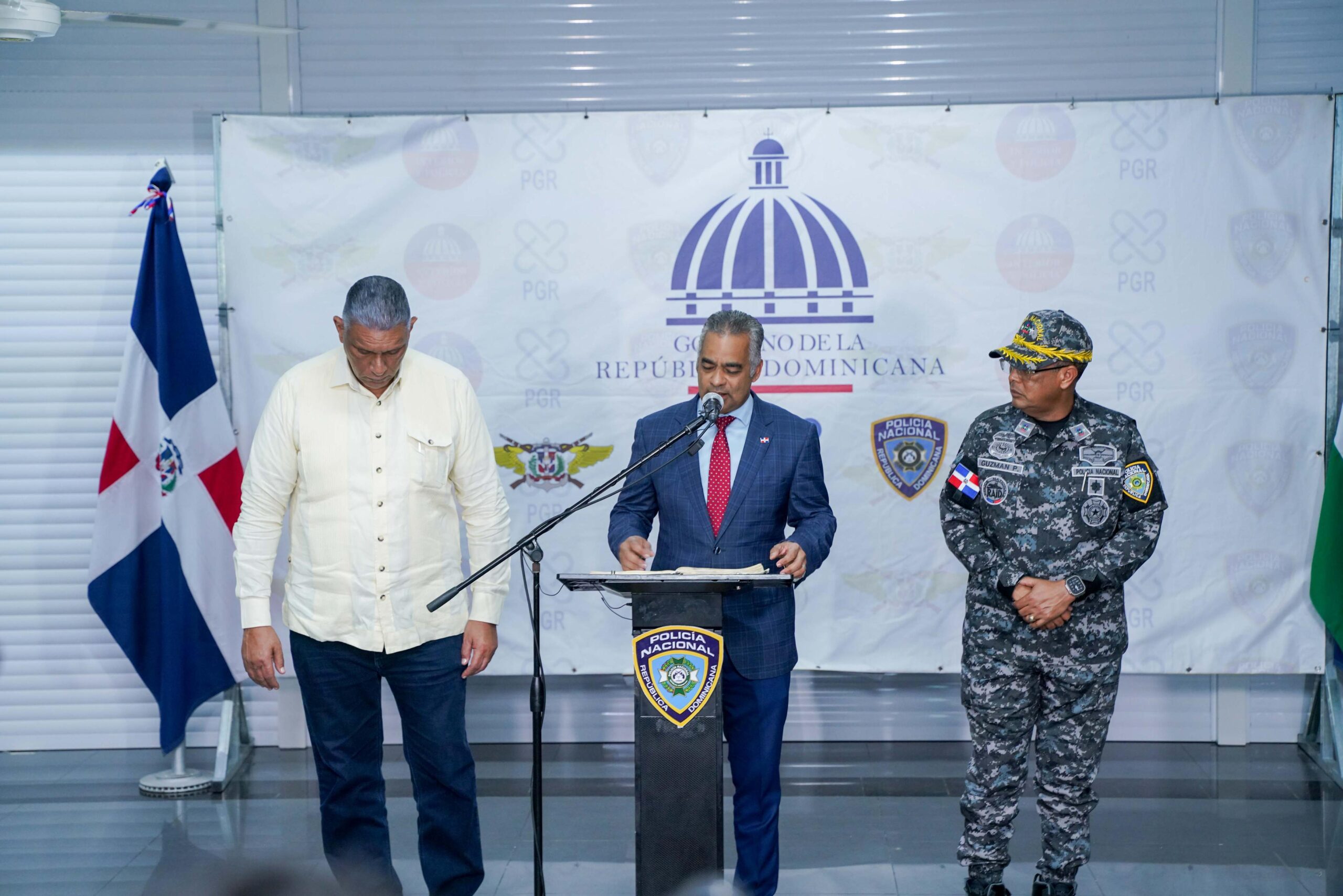 Gobierno anuncia 1,000 nuevos agentes se sumarán a labores de reforzamiento de patrullaje preventivo