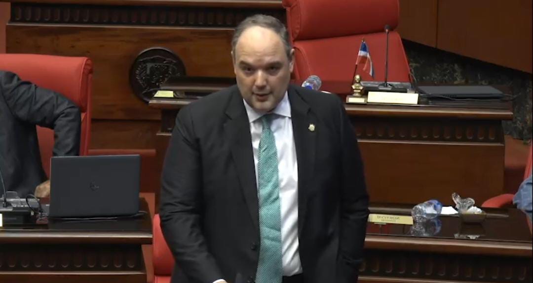 Senador José del Castillo: «Perder a un hijo es una experiencia que no sé ni como calificarla»