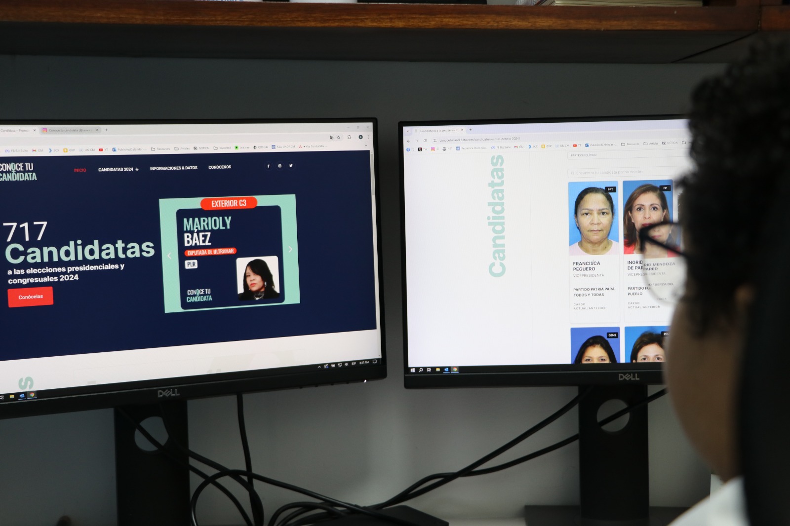Relanzan iniciativa digital “Conoce tu Candidata”