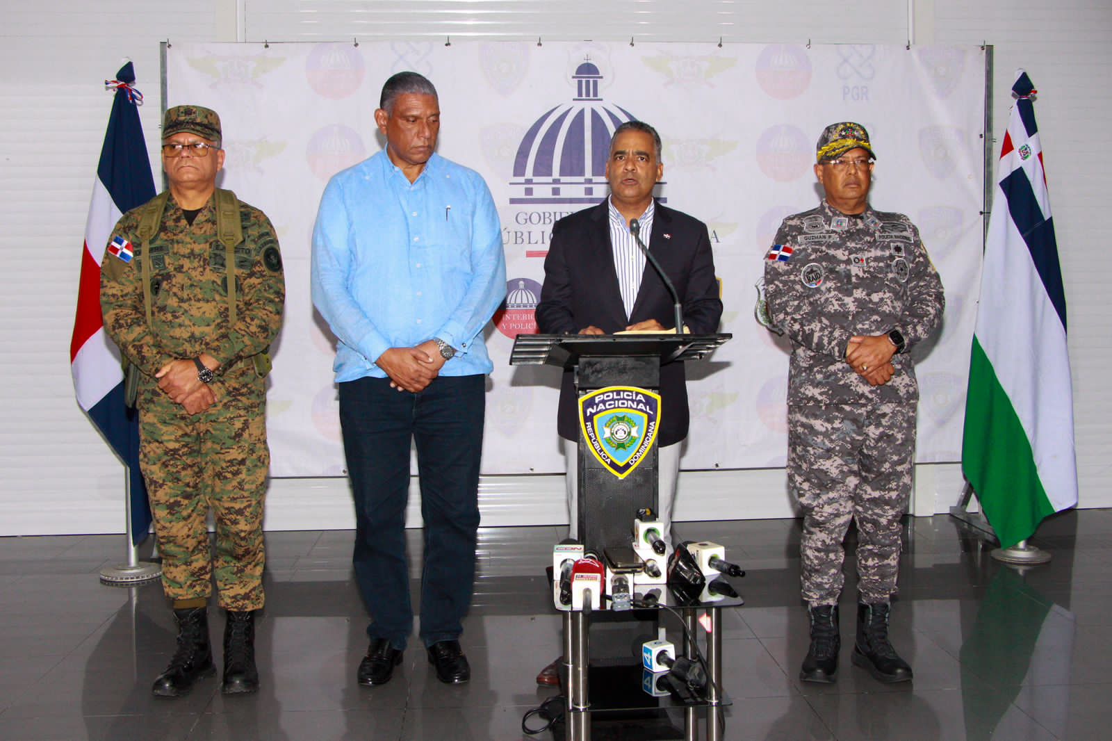 Gobierno dice 13 provincias y dos municipios registran cifras de homicidios en un solo dígito