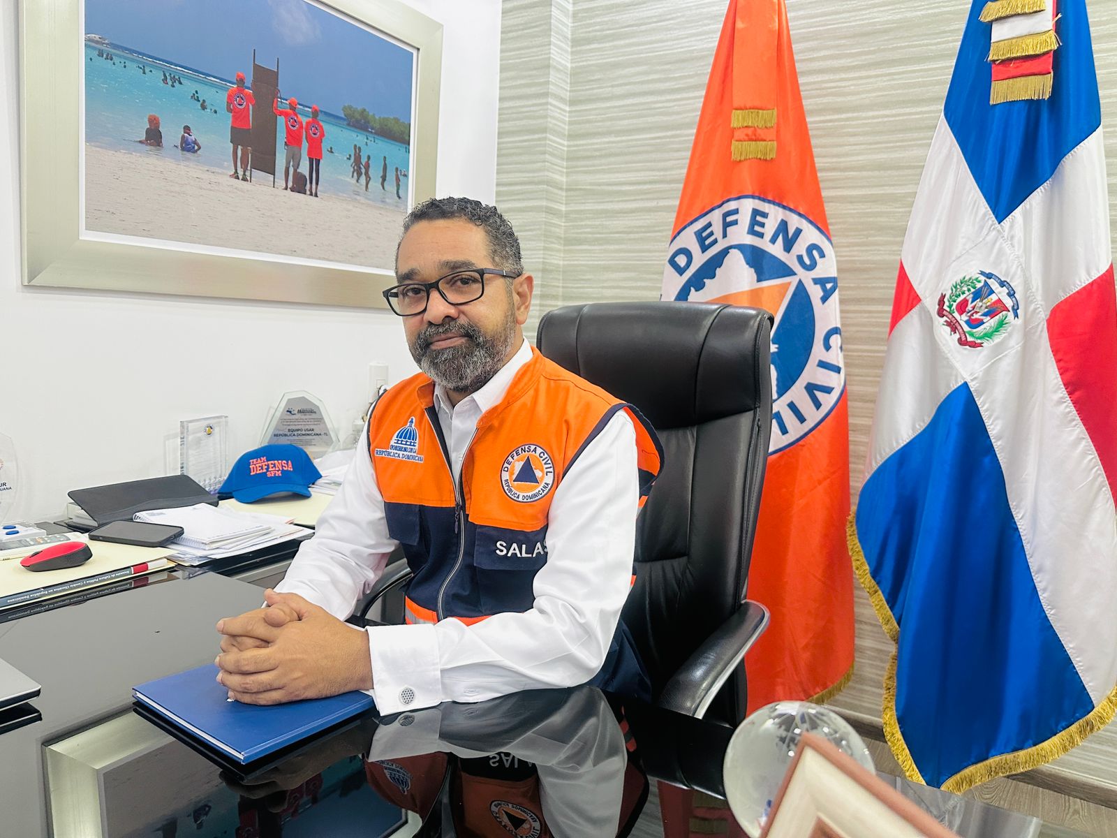 Defensa Civil se prepara ante vaguada afectaría Sto. Dgo. y otras provincias Defensa Civil se prepara ante vaguada afectaría Sto. Dgo. y otras provincias