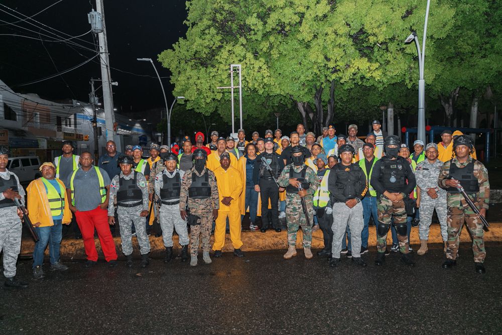 ADN recupera 977 metros lineales de acera en la José Martí tras operativo de Espacios Públicos