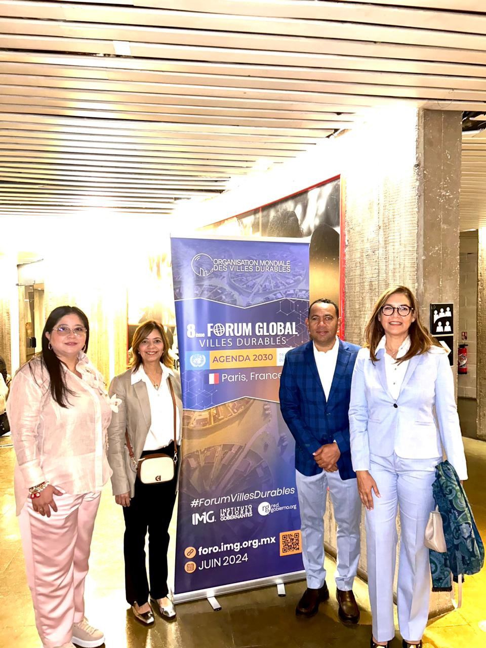 Alcaldía del DN es nombrada embajadora de la Organización Mundial de Ciudades Sostenibles Alcaldía del DN es nombrada embajadora de la Organización Mundial de Ciudades Sostenibles