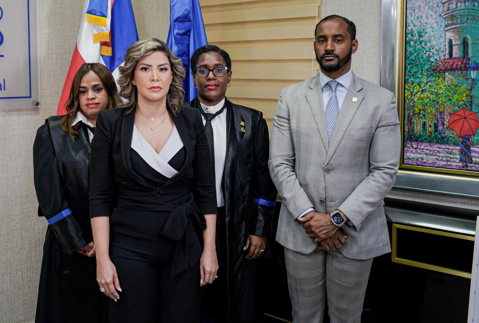 Rosalba Ramos asegura lograrán condena ejemplar contra imputados por asalto a entidad financiera