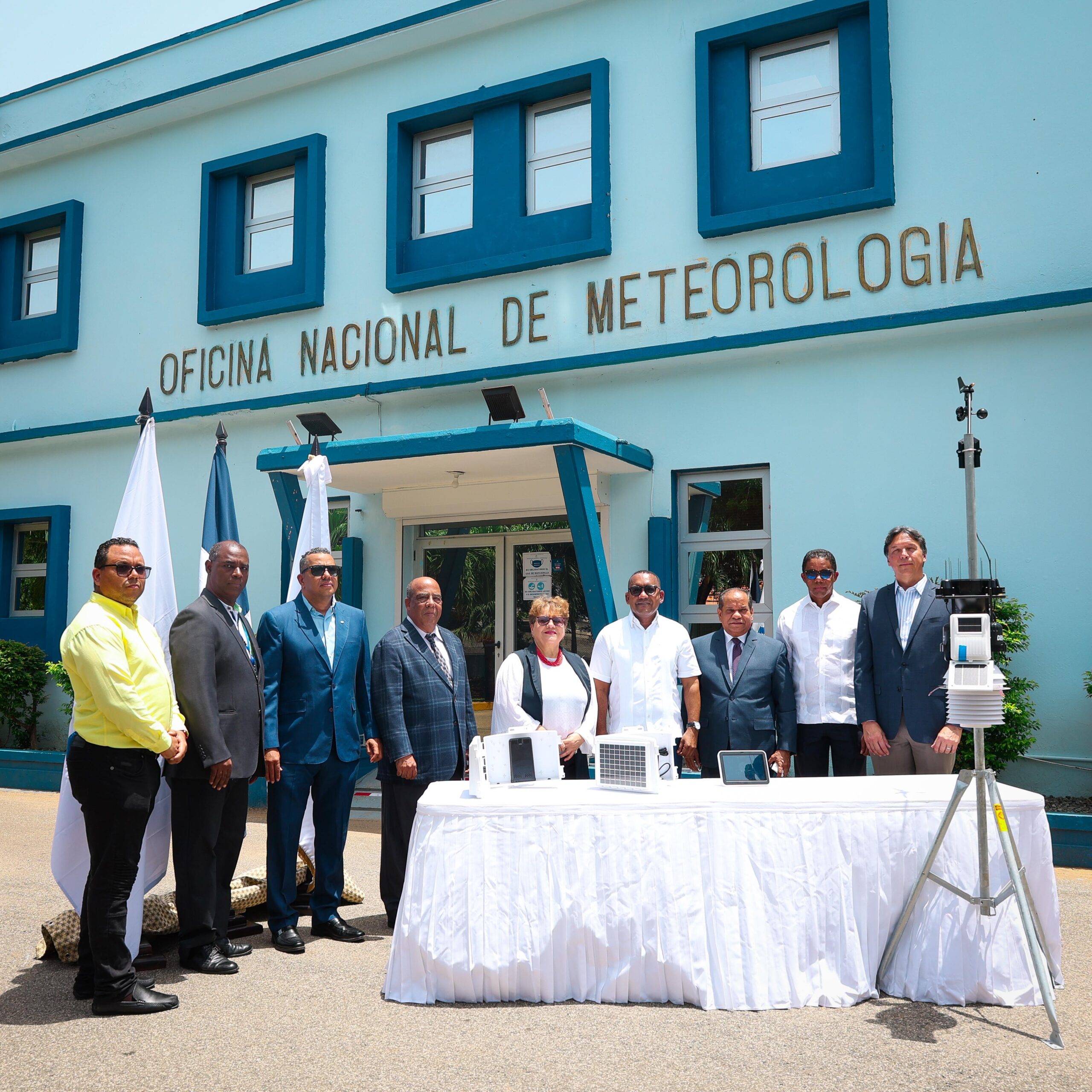 DA dona equipo a Onamet para facilitar rescates en helipuerto Parque Nacional José Armando Bermúdez DA dona equipo a Onamet para facilitar rescates en helipuerto Parque Nacional José Armando Bermúdez