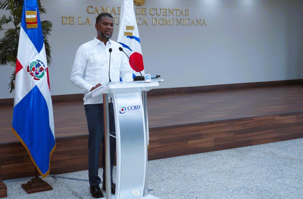 Presidente Cámara de Cuentas saluda promulgación de la Ley 18-24