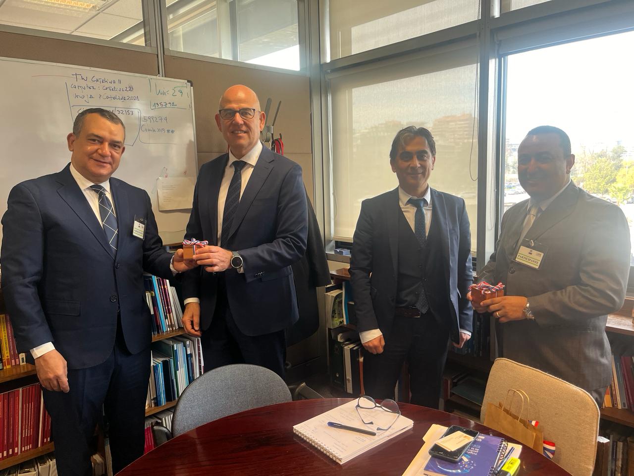 Presidente JCE agota reunión de trabajo con la comisión de la CEPAL en Chile Presidente JCE agota reunión de trabajo con la comisión de la CEPAL en Chile