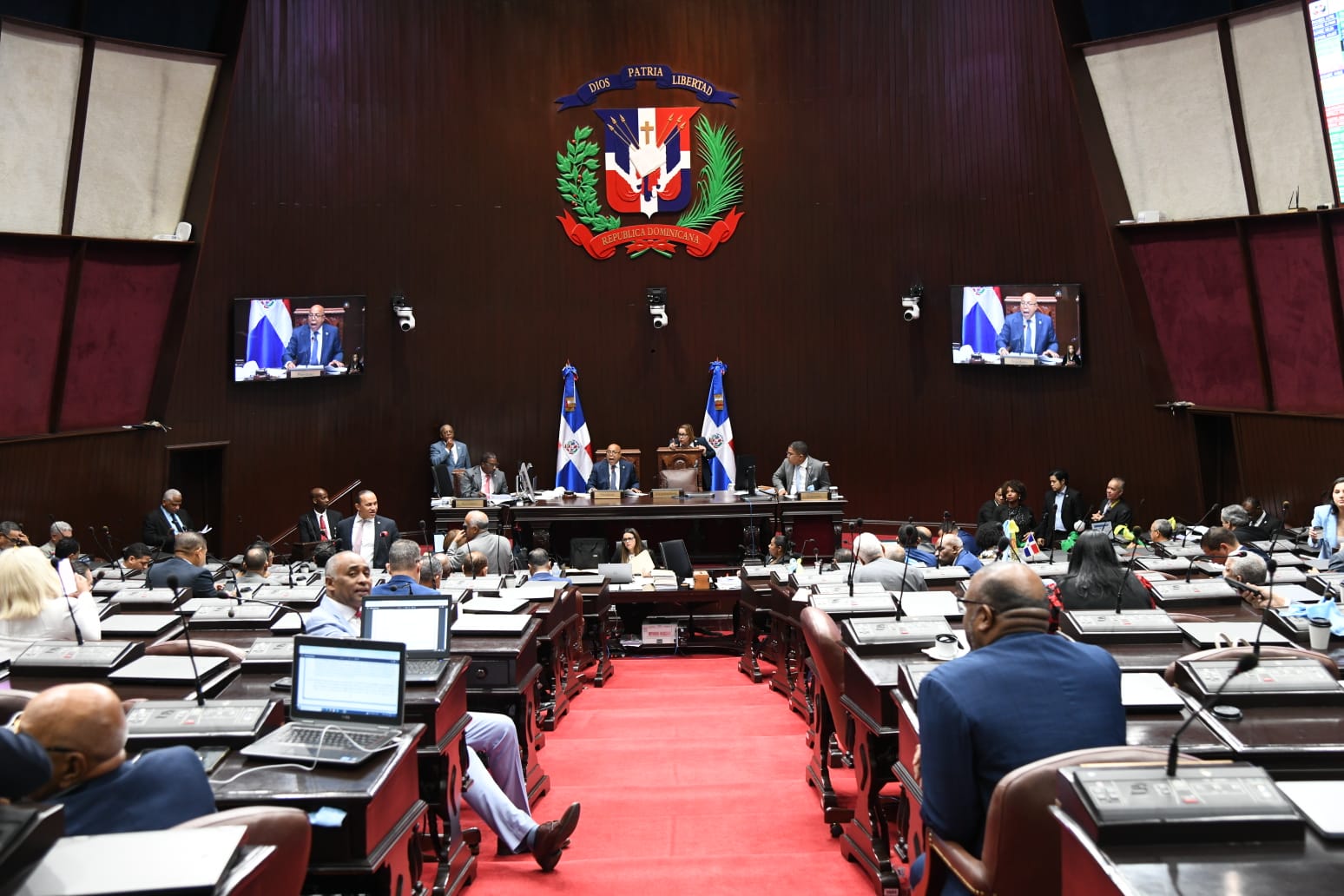 Voceros PRM, PLD y FP reaccionan emplazamiento del TC al Congreso Nacional