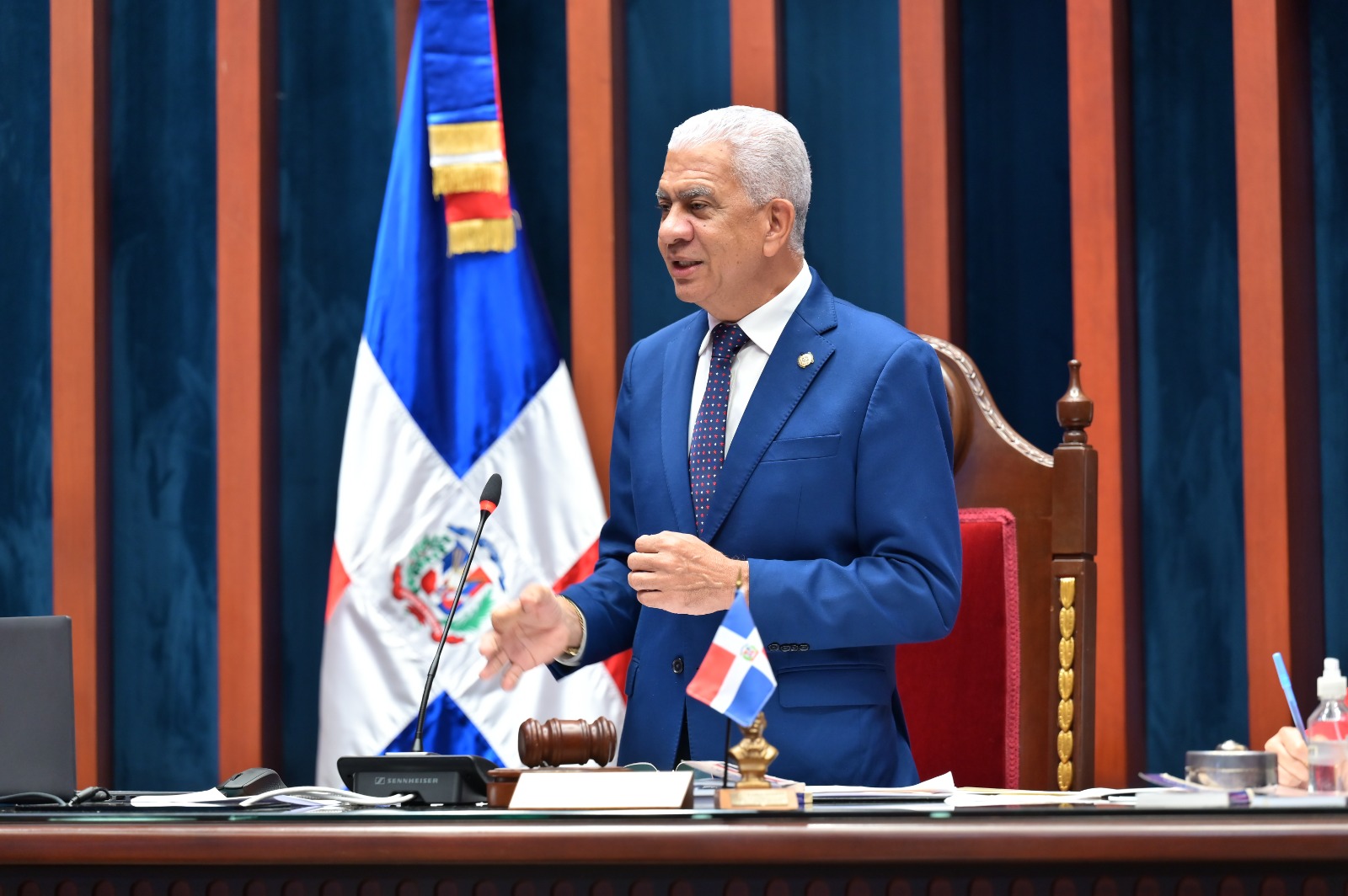 Presidente del Senado espera con nuevas autoridades en Haití todo se resuelva a través del diálogo Presidente del Senado espera con nuevas autoridades en Haití todo se resuelva a través del diálogo