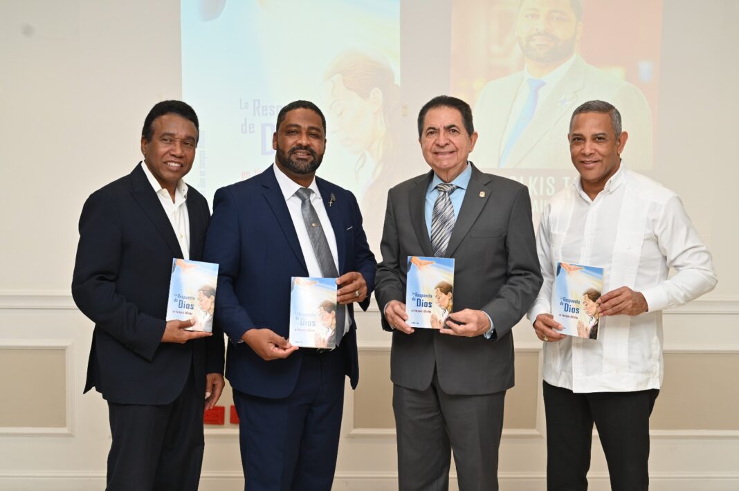 Lanzamiento del Libro La respuesta de Dios en tiempos difíciles