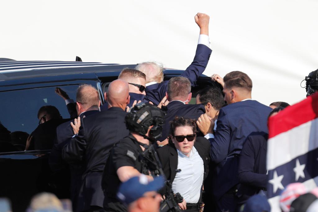 Desde Biden, Obama y Borrell hasta Milei, Maduro y Musk: Rechazo global a atentado a Trump