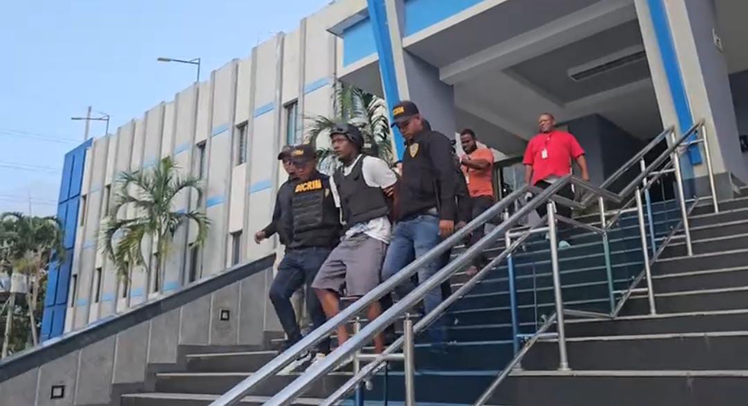 PN traslada a jurisdicción de San Cristóbal hombre amenazó a Abinader en video