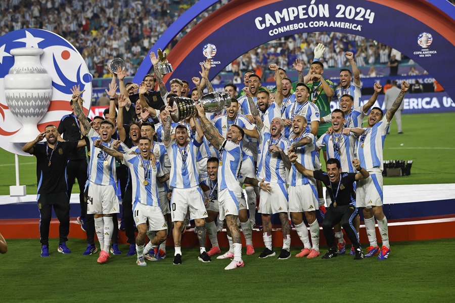 COPA AMÉRICA | 1-0. Argentina, bicampeón de América y atesora 16 títulos