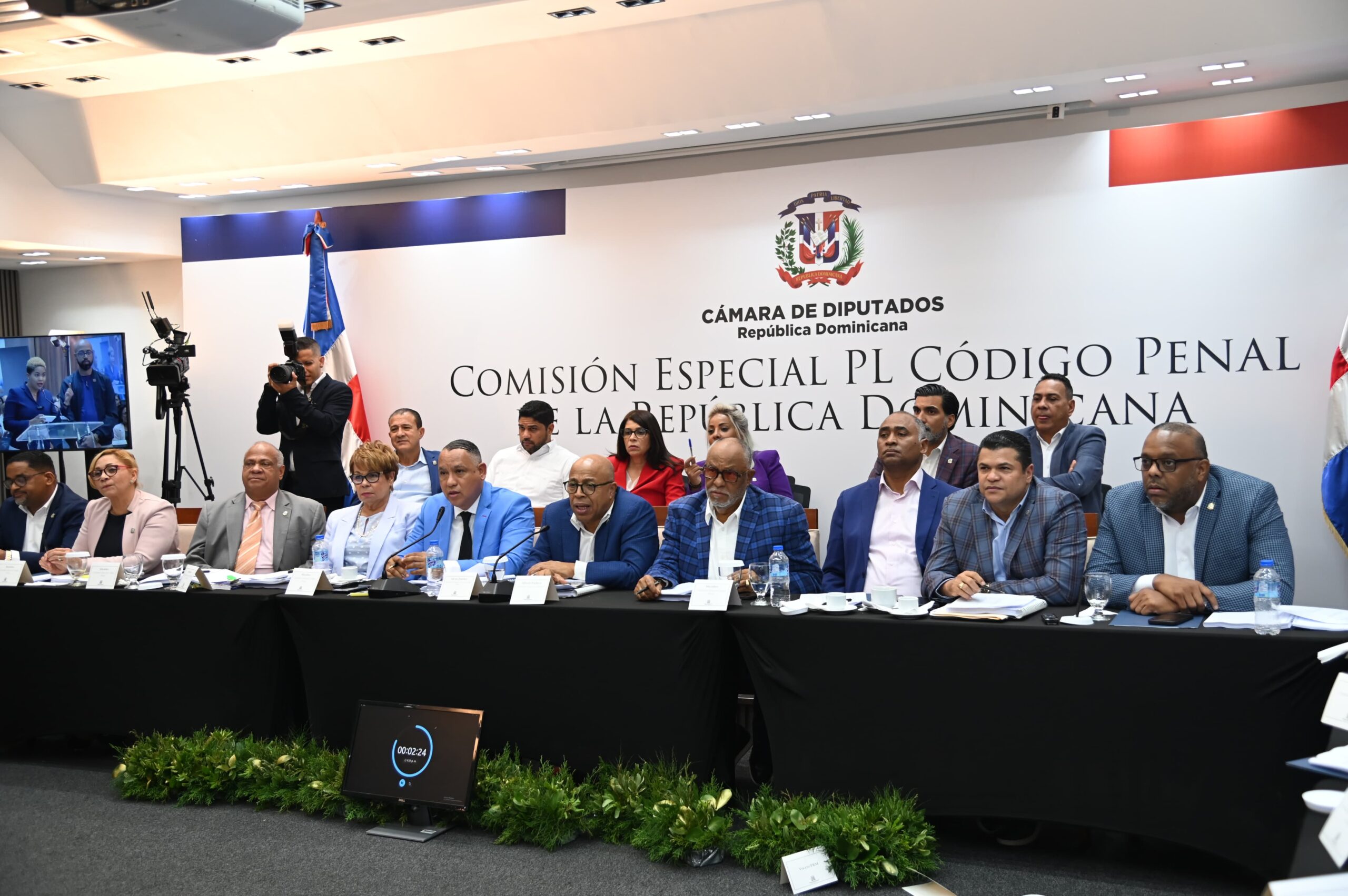 Comisión Especial CD escuchó opiniones de más de 100 personas sobre el Código Penal