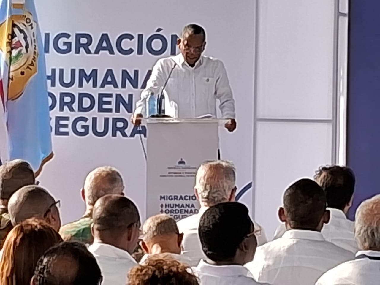 «Hemos enfrentado múltiples intereses» director de Migración al entregar centro de Haina