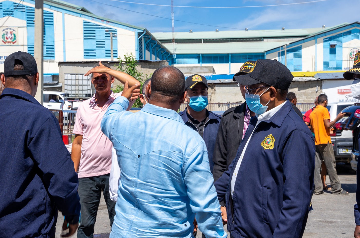 Migración toma medidas preventivas ante presunto brote de Ántrax en Haití