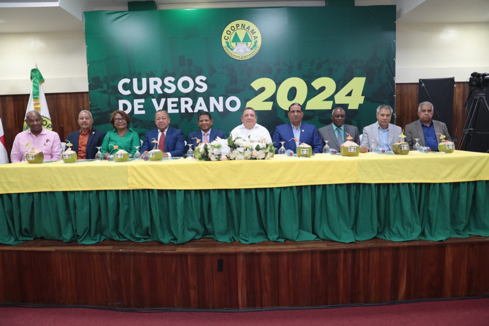 COOPNAMA clausura cursos de verano 2024