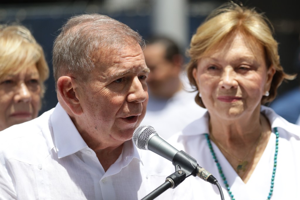 González Urrutia afirma que obtuvo más de ocho millones de votos en las presidenciales de Venezuela