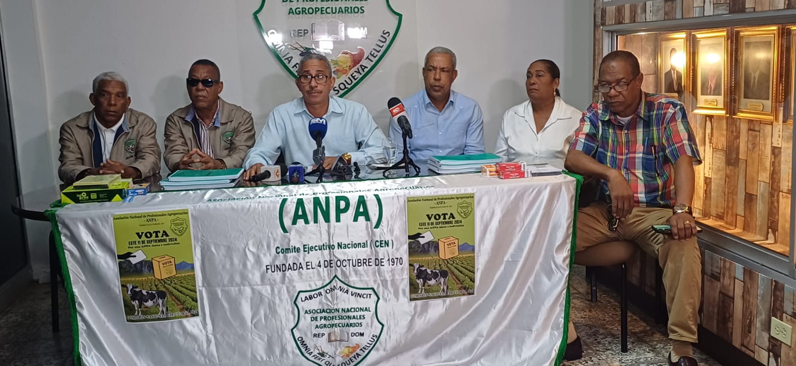 ANPA anuncia elecciones nacionales ANPA anuncia elecciones nacionales
