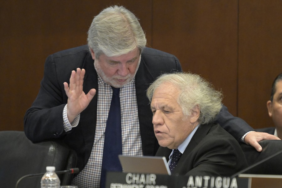 Almagro pedirá a la Corte Penal Internacional el arresto de Maduro por “baño de sangre”