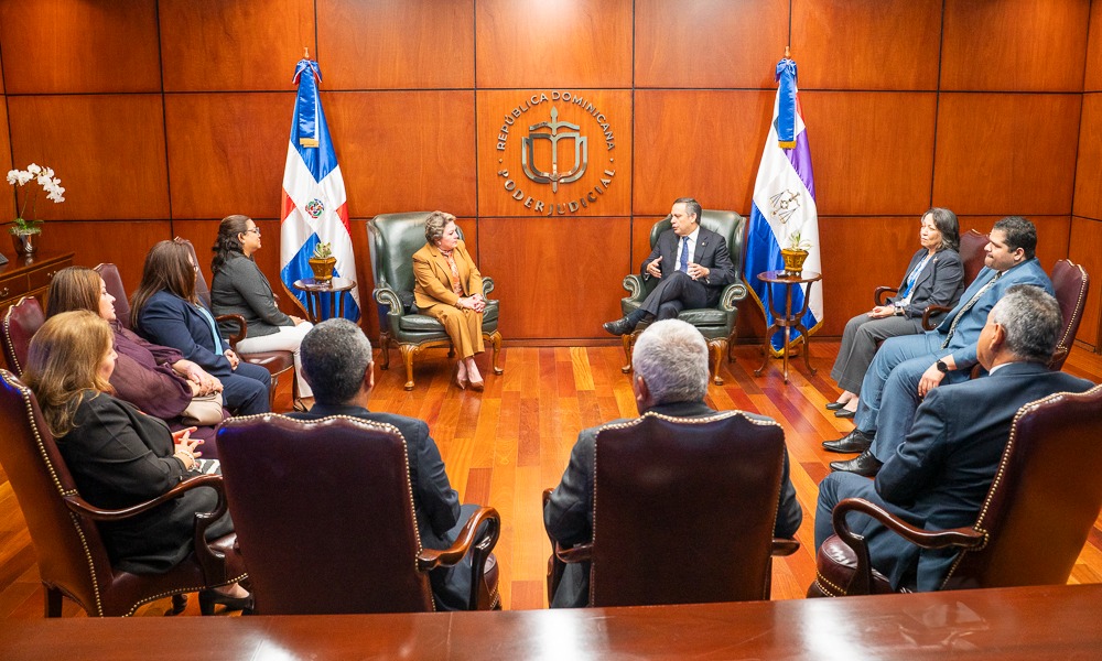 Delegación de jueces de Panamá conoce buenas prácticas del Poder Judicial dominicano en su sistema disciplinario