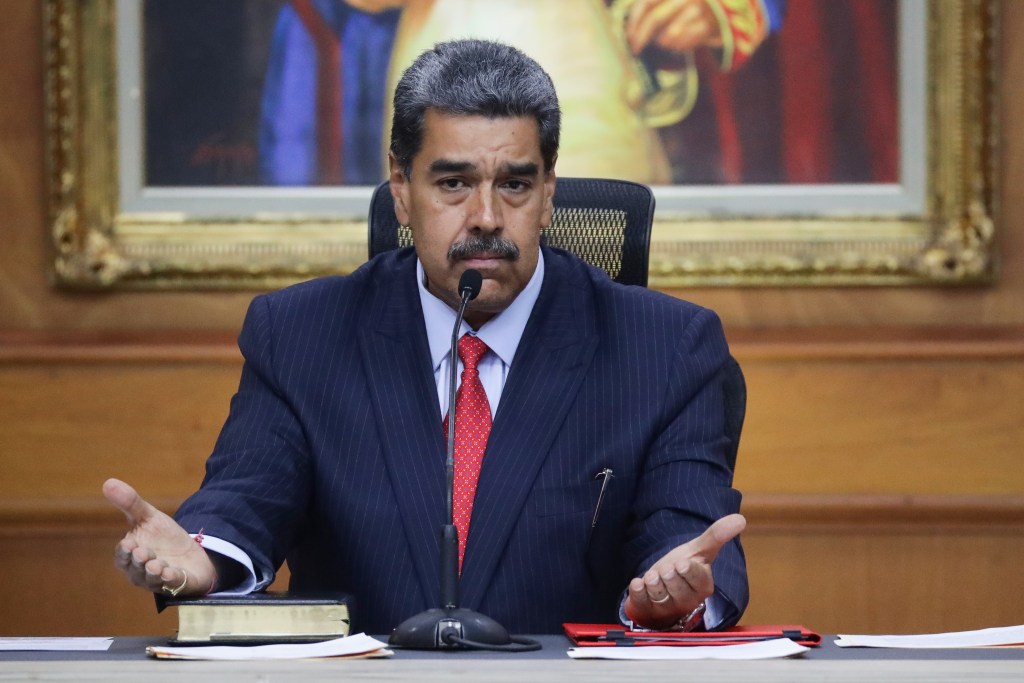Nicolás Maduro asegura que el Centro Carter ya tenía el informe de observación electoral listo