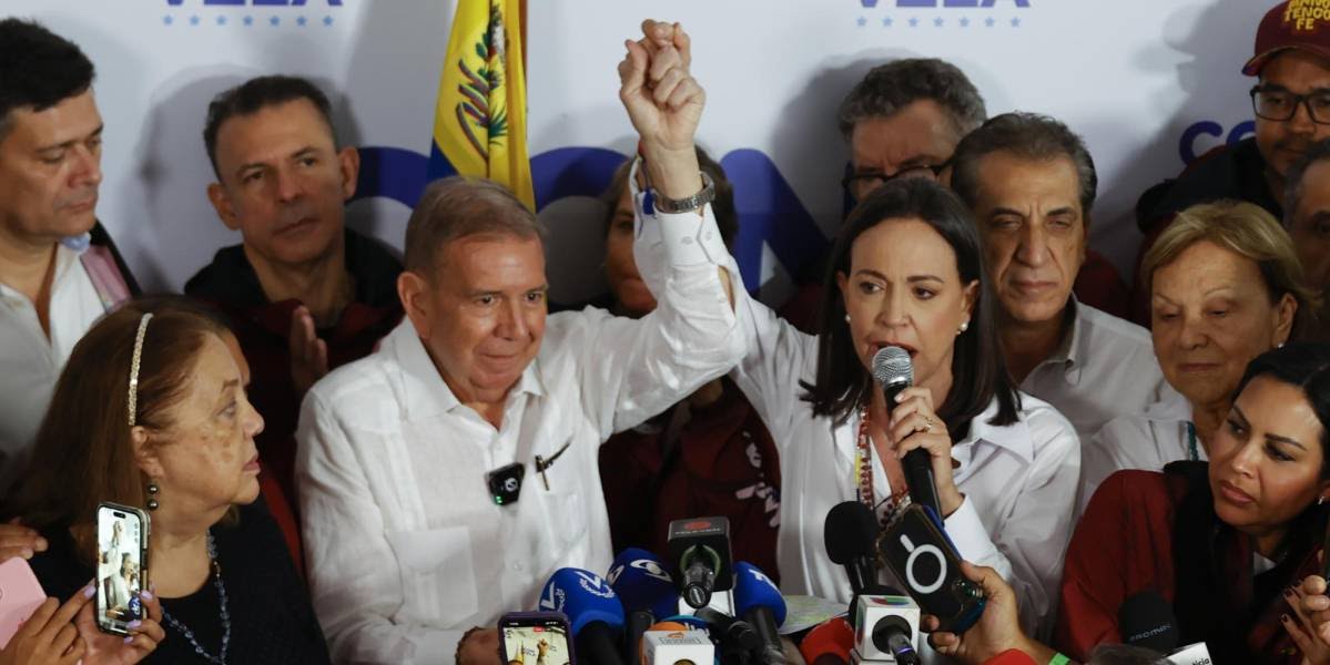 Ecuador se suma al reconocimiento de Edmundo González como presidente electo de Venezuela