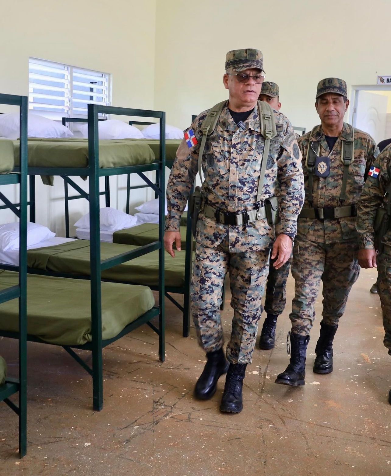 Ejército refuerza seguridad de la Sierra de Bahoruco con la reinauguración del Destacamento Militar Los Arroyos