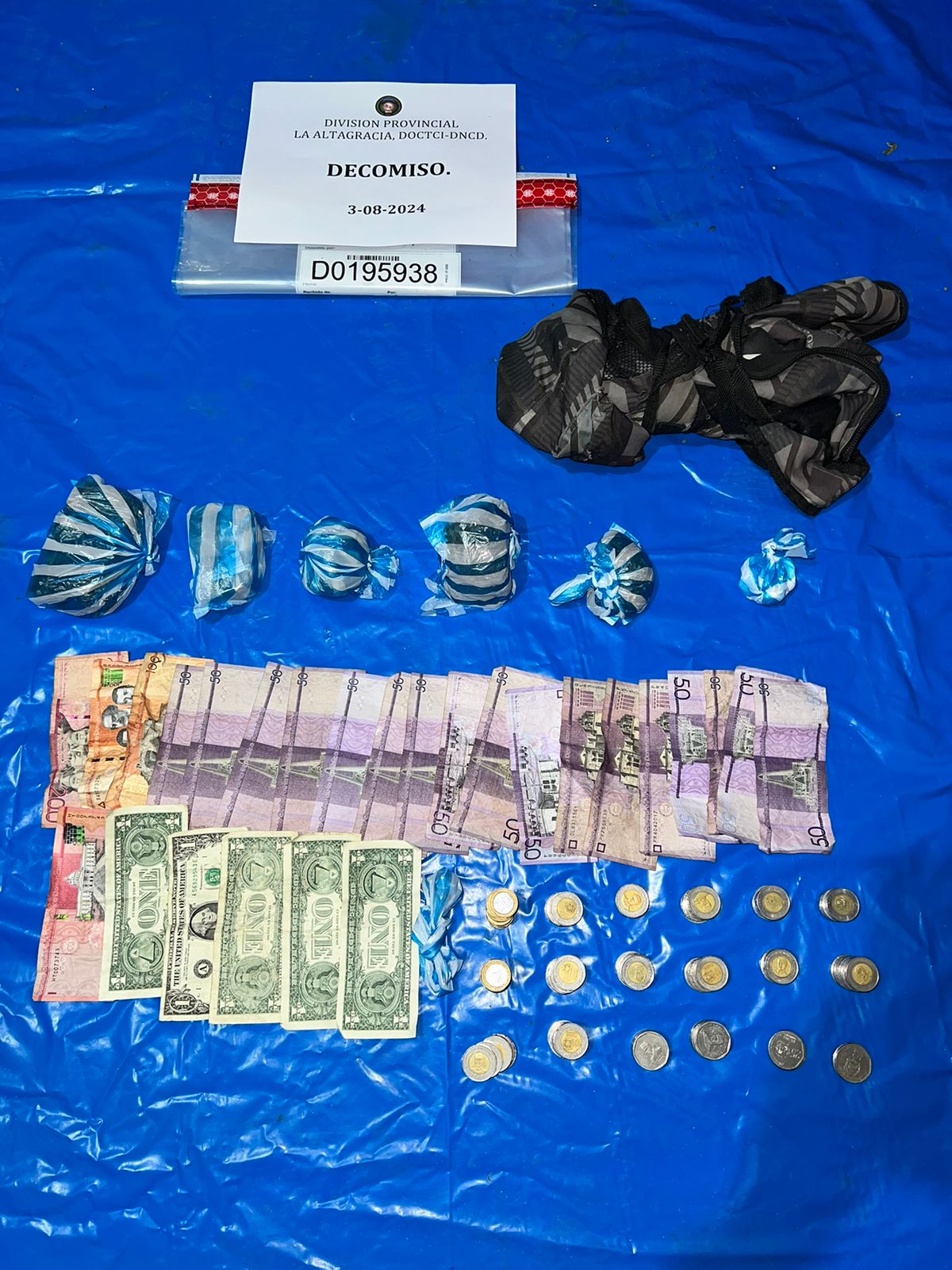 Autoridades ocupan más de dos mil gramos de drogas en operativos en Higüey