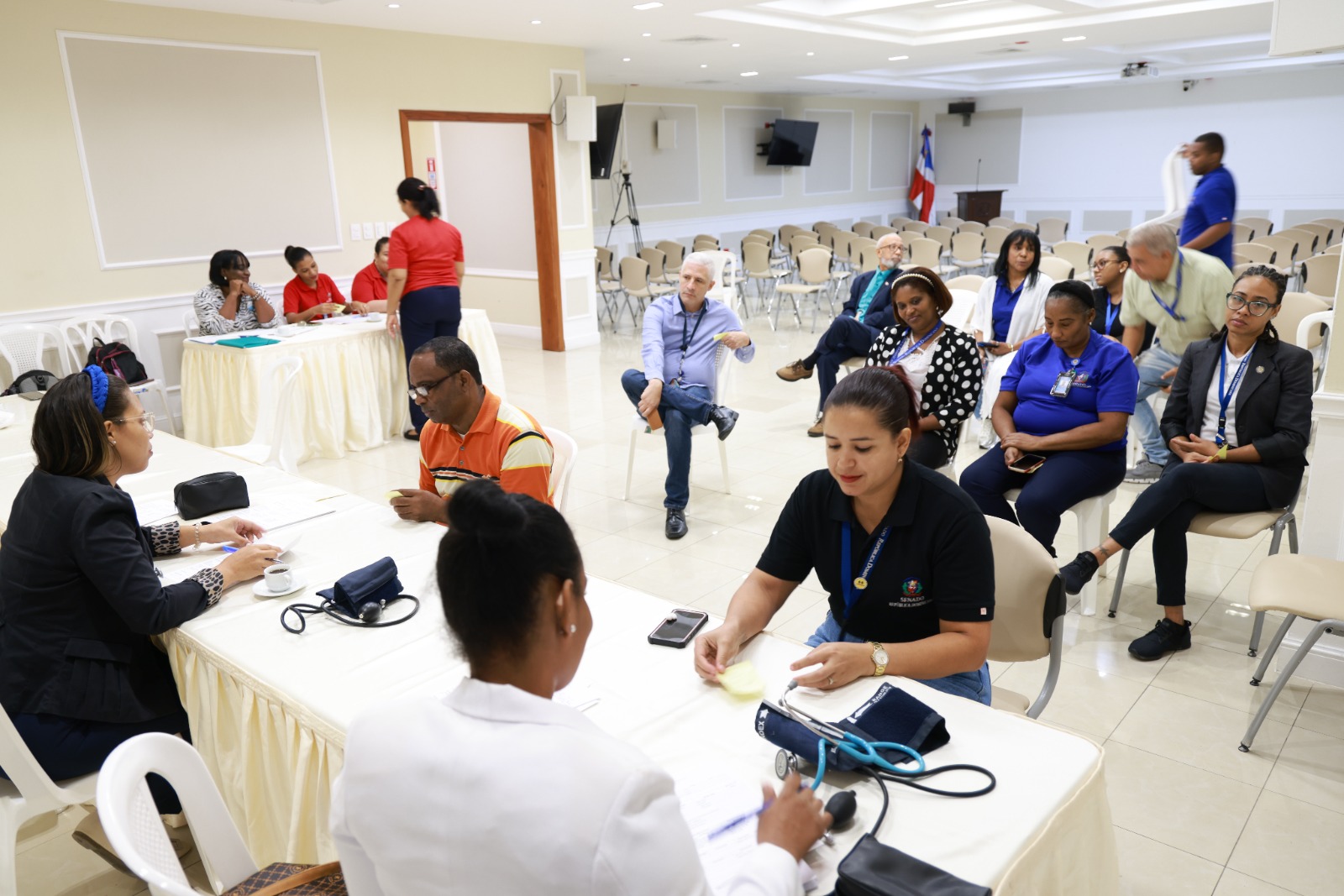 Jornada Salud Cardiovascular en el Senado beneficia más de cien colaboradores Jornada Salud Cardiovascular en el Senado beneficia más de cien colaboradores