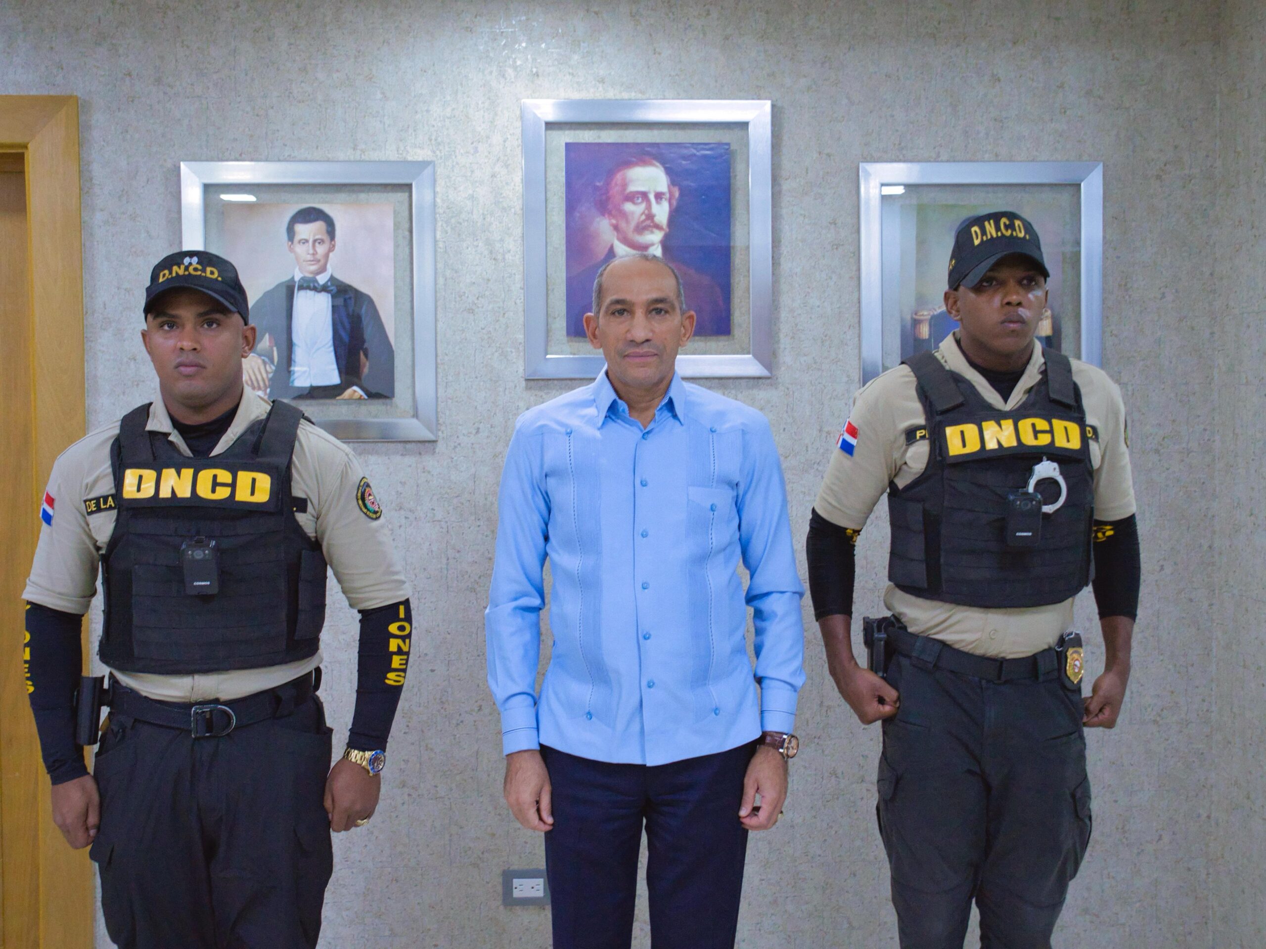 Presidente DNCD dice actuación de agentes rechazaron soborno en Jarabacoa enaltece la institución