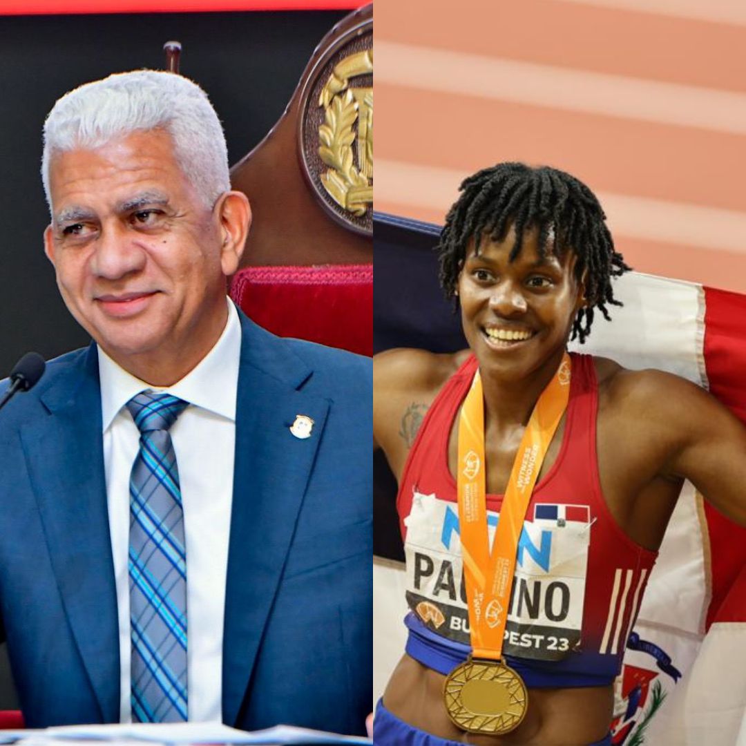 Presidente del Senado felicita a Marileidy Paulino ganadora medalla oro en Juegos Olímpicos de París