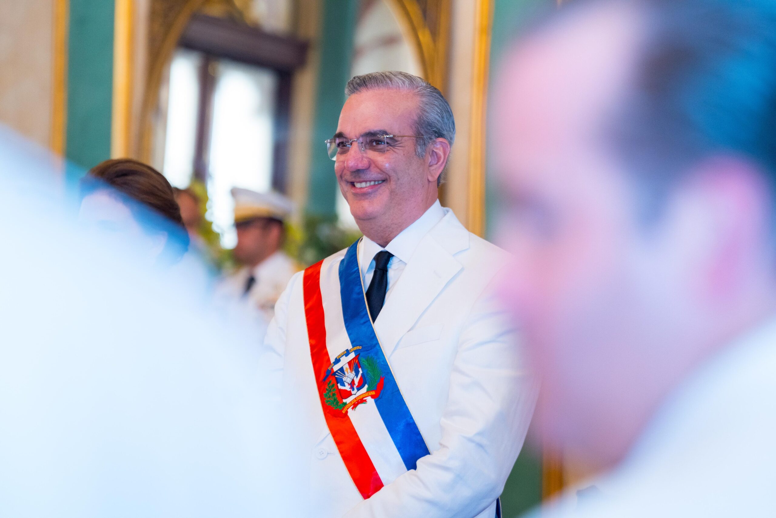 Abinader juramenta Gabinete de Gobierno para su segundo mandato