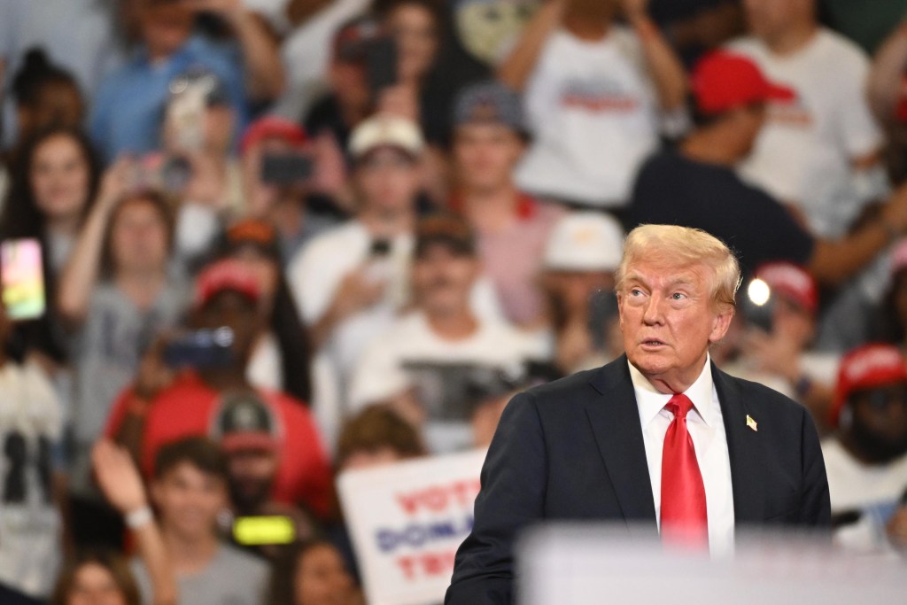Trump intenta dividir a demócratas antes de la Convención Nacional: “Biden odia a Harris”