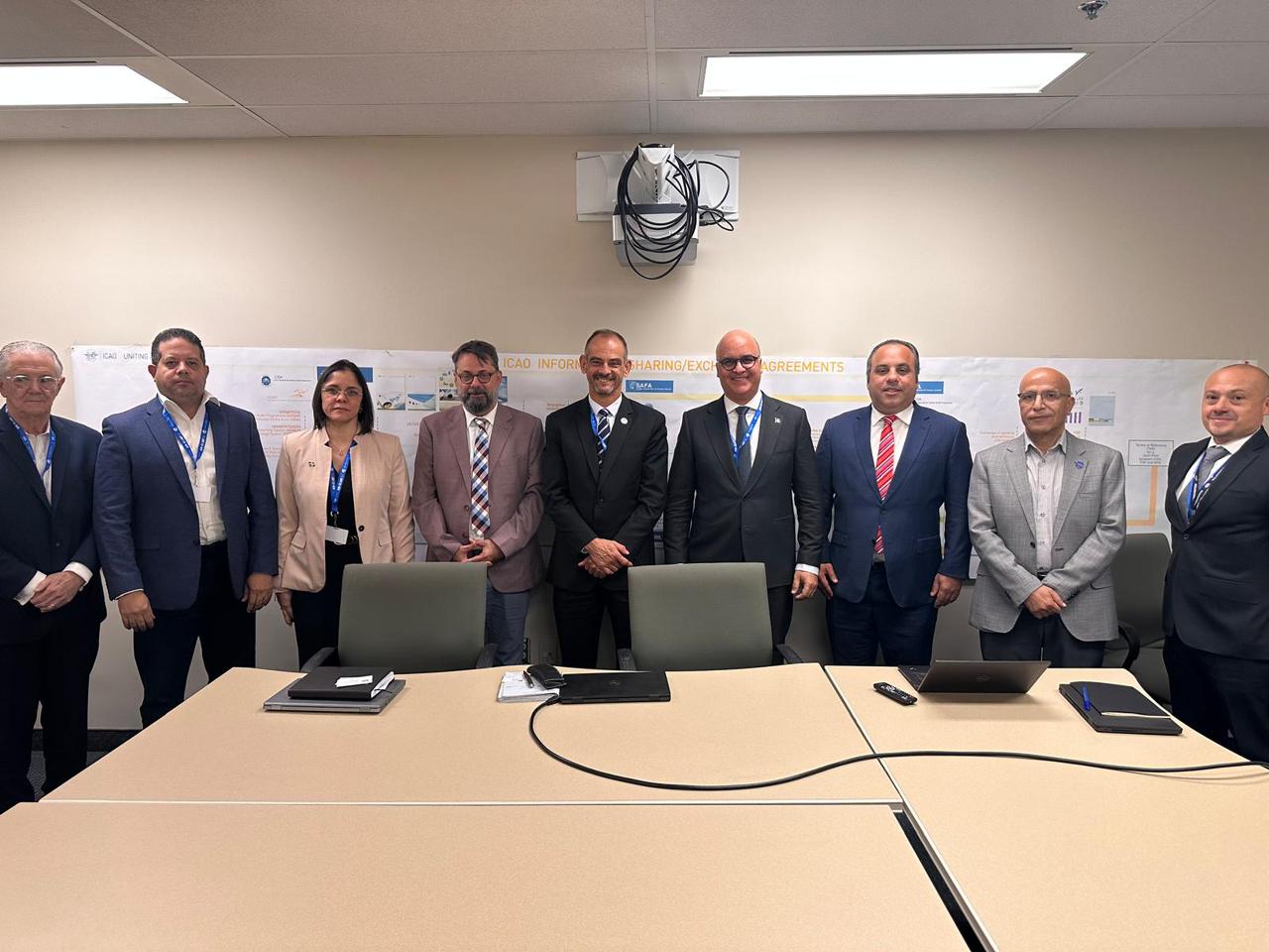 Director del IDAC, Igor Rodríguez, participa en conferencia de navegación aérea de la OACI en Canadá