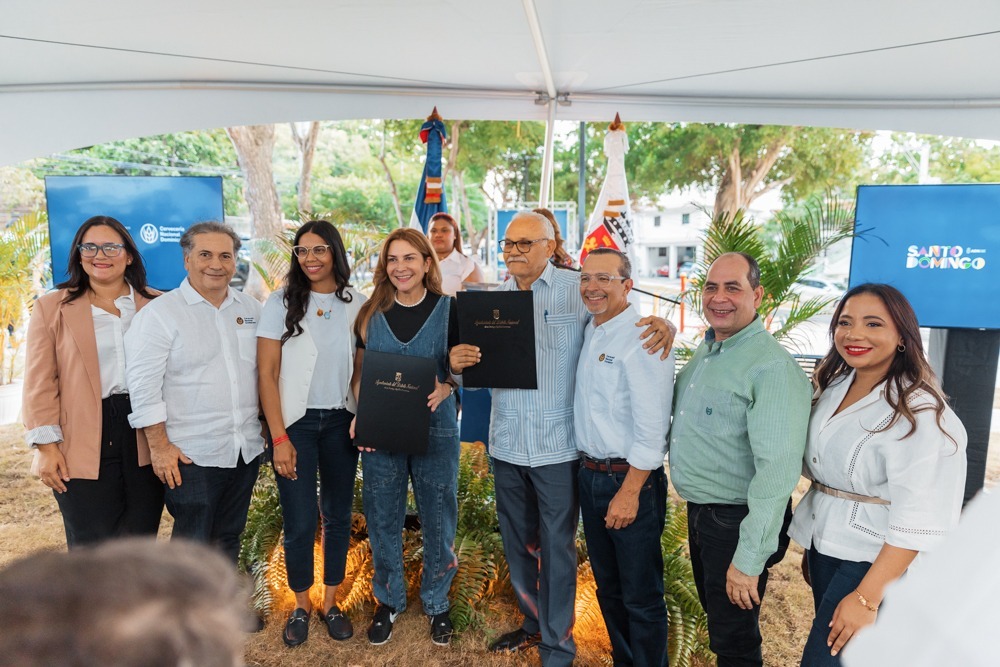 Alcaldía DN y Cervecería Nacional inauguran el Parque Vía en Los Ríos