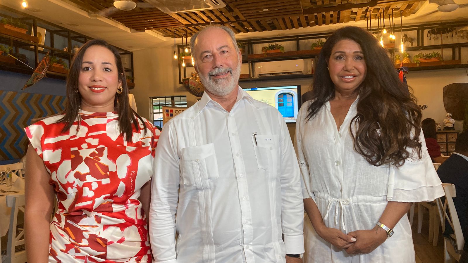 Presentan Cámara de Comercio de República Dominicana en Italia (CCRDI) 