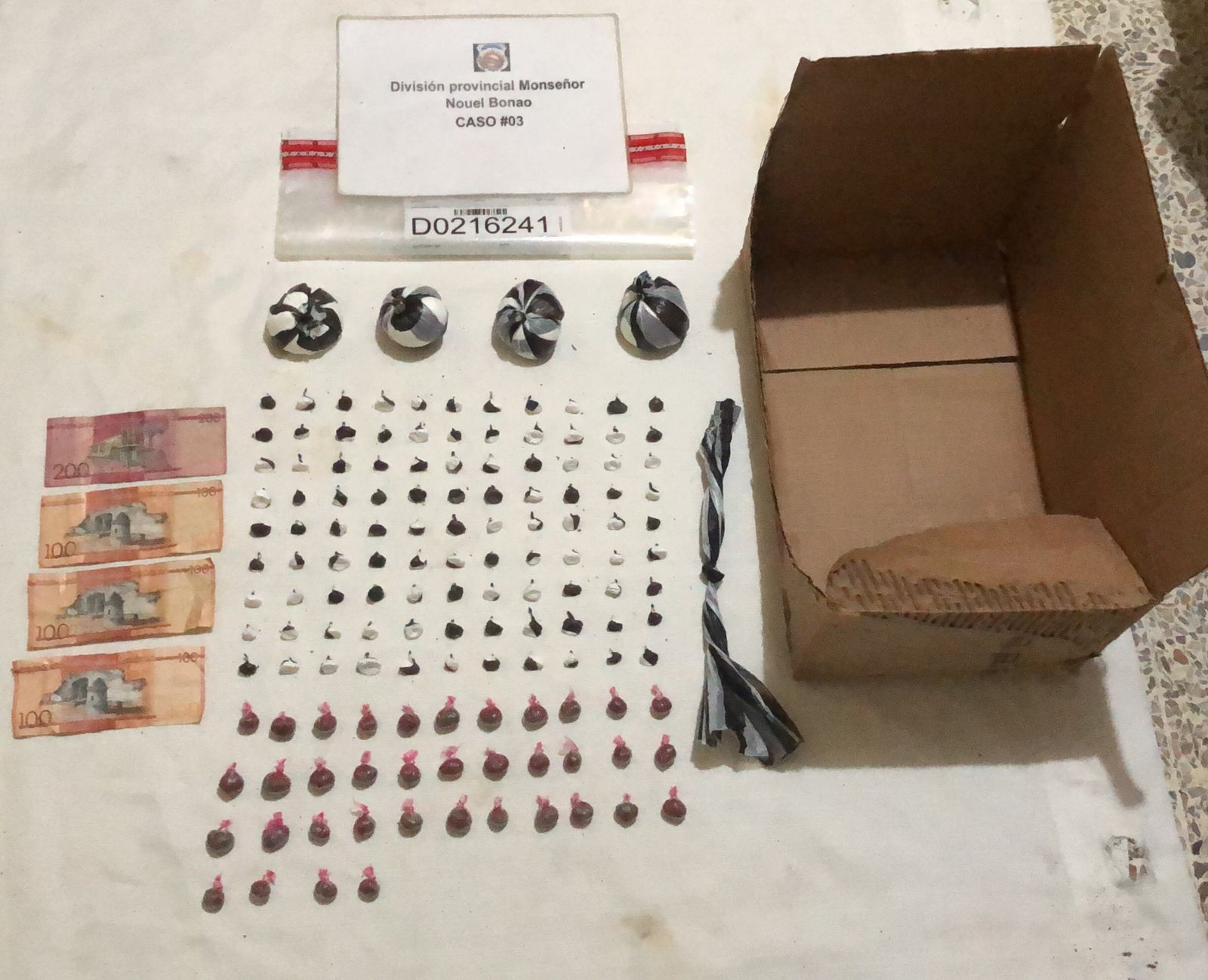 Autoridades sacan de las calles 304,130 gramos de drogas en operativos del DN