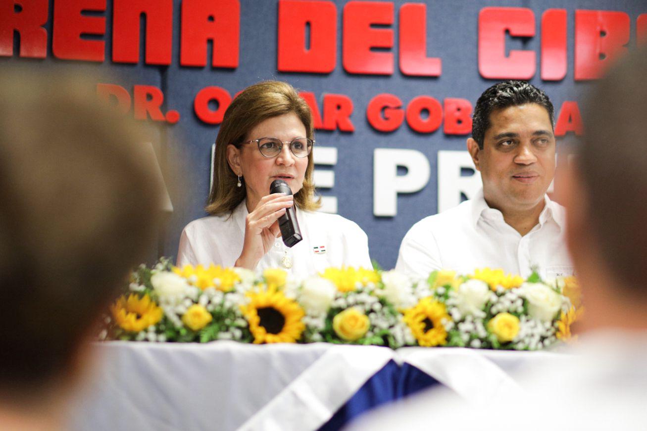 Raquel Peña reafirma respaldo del gobierno al Mundial Femenino Juvenil Sub-17